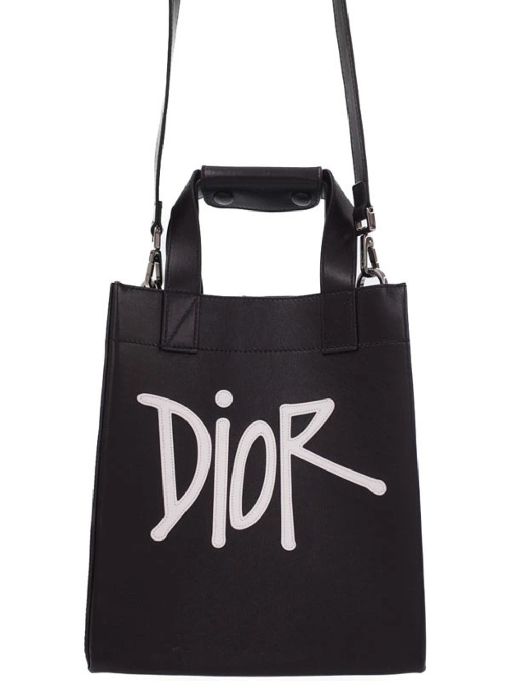 Christian Dior D Dior Tote Bag Shoulder